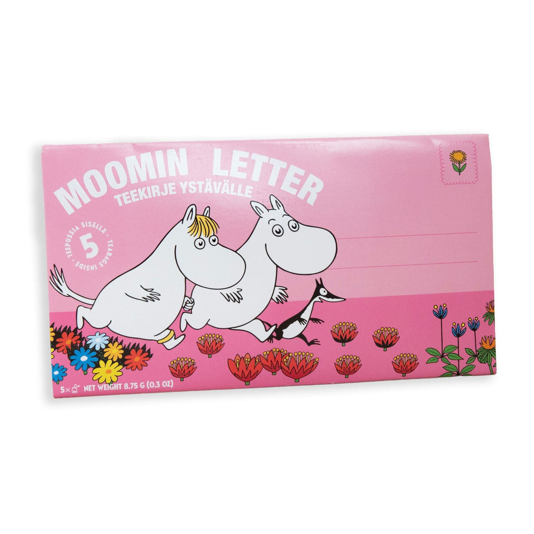 Muumi Teekirje Ystävälle UUTUUS - Pussitee