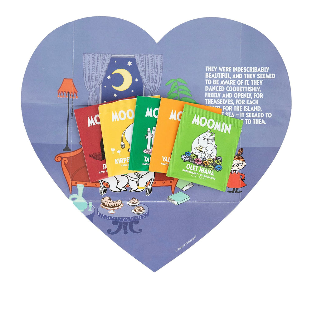 Muumi Teekirje Ystävälle UUTUUS - Pussitee