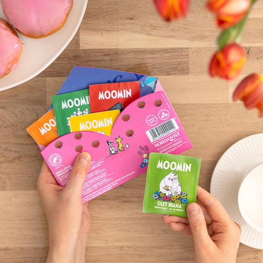 Muumi Teekirje Ystävälle UUTUUS - Pussitee