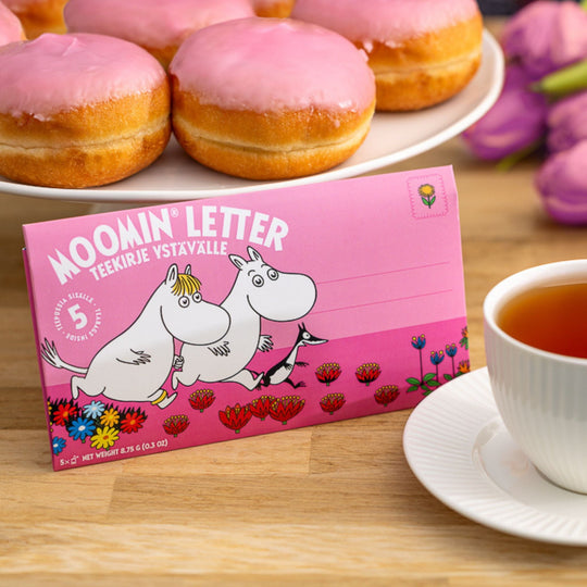 Muumi Teekirje Ystävälle UUTUUS - Pussitee