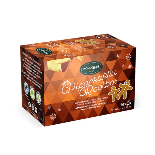 Piparkakku Rooibos -pussitee