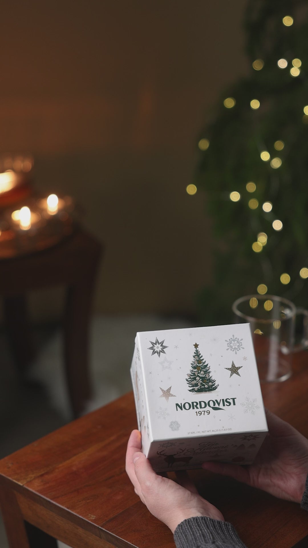 Teejoulukalenteri UUTUUS