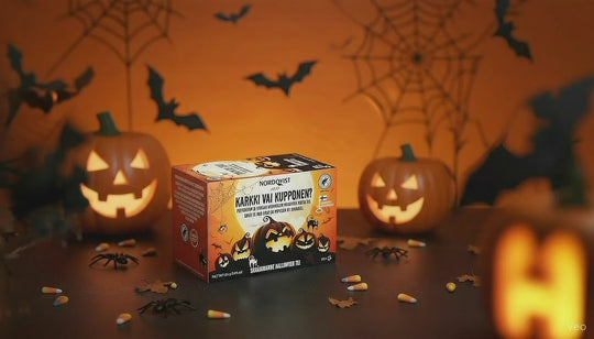 Karkki vai Kupponen? -pussitee UUTUUS