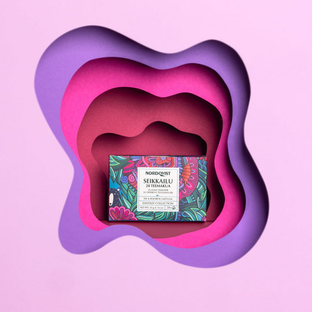 Seikkailu-pussitee UUDISTETTU - 20pss - Pussitee