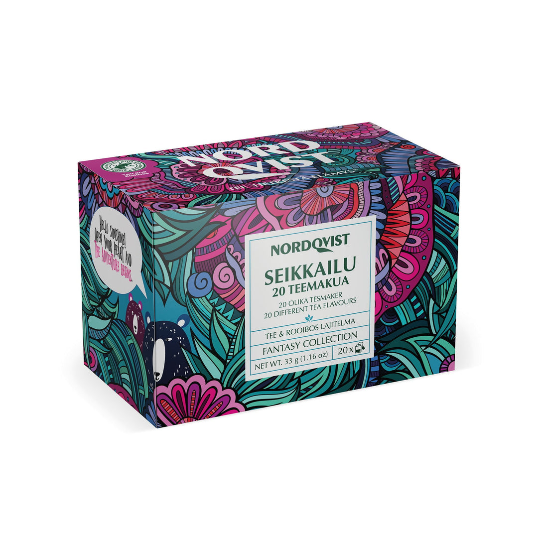 Seikkailu-pussitee UUDISTETTU - 20pss - Pussitee