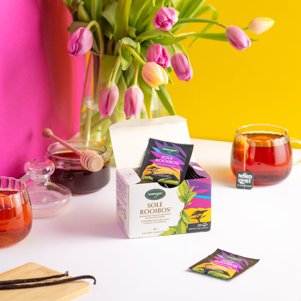 Sole Rooibos -pussitee - 1kpl - Pussitee