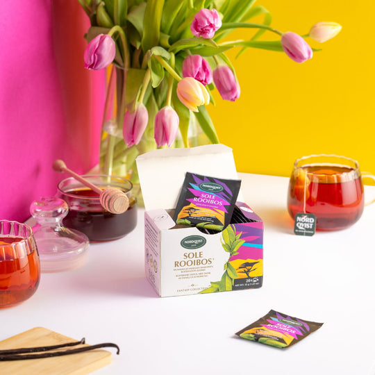 Sole Rooibos -pussitee - 1kpl - Pussitee