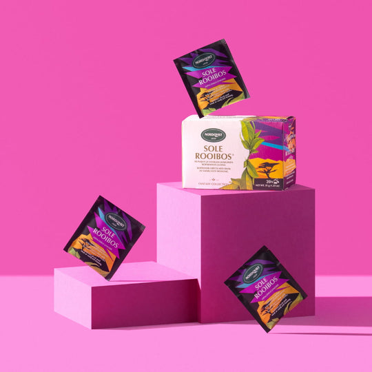 Sole Rooibos -pussitee - 1kpl - Pussitee