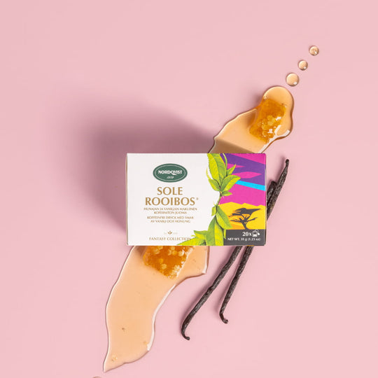 Sole Rooibos -pussitee - 1kpl - Pussitee