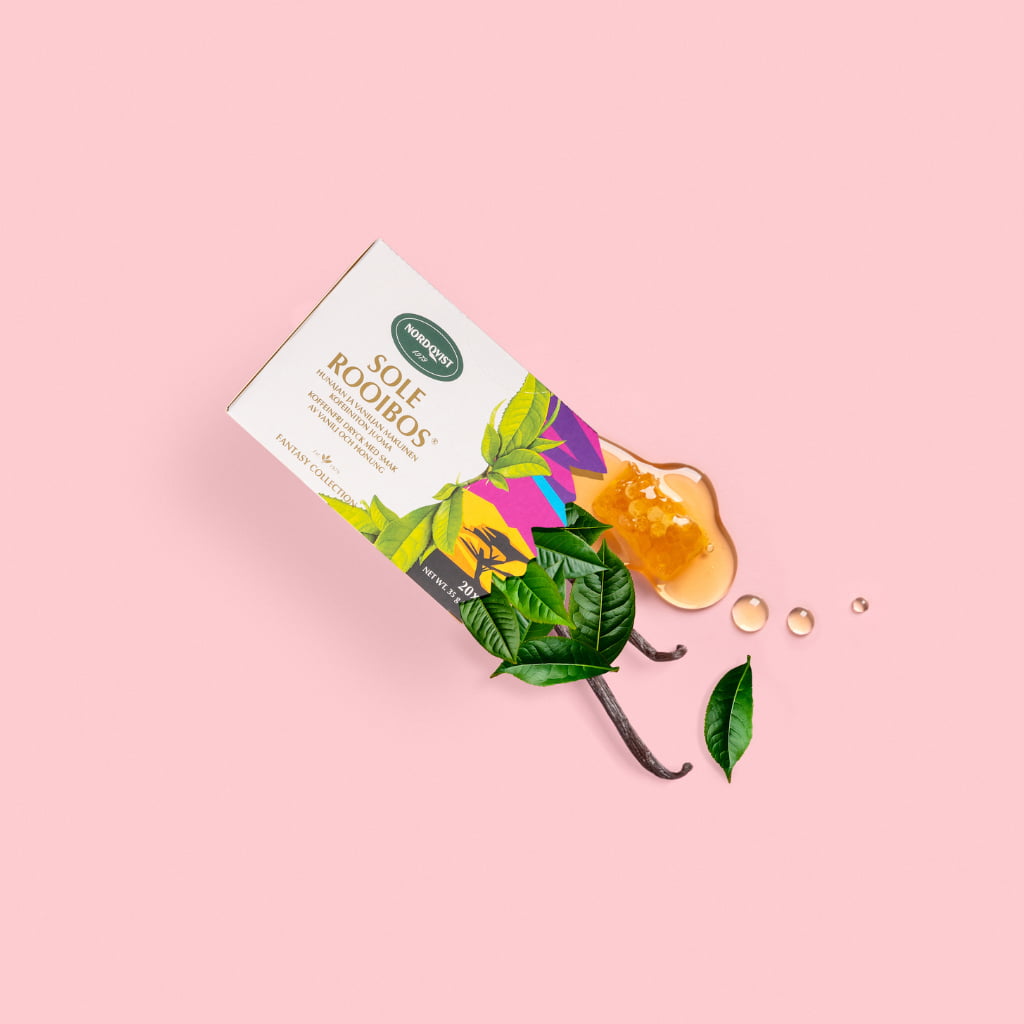 Sole Rooibos -pussitee - 1kpl - Pussitee