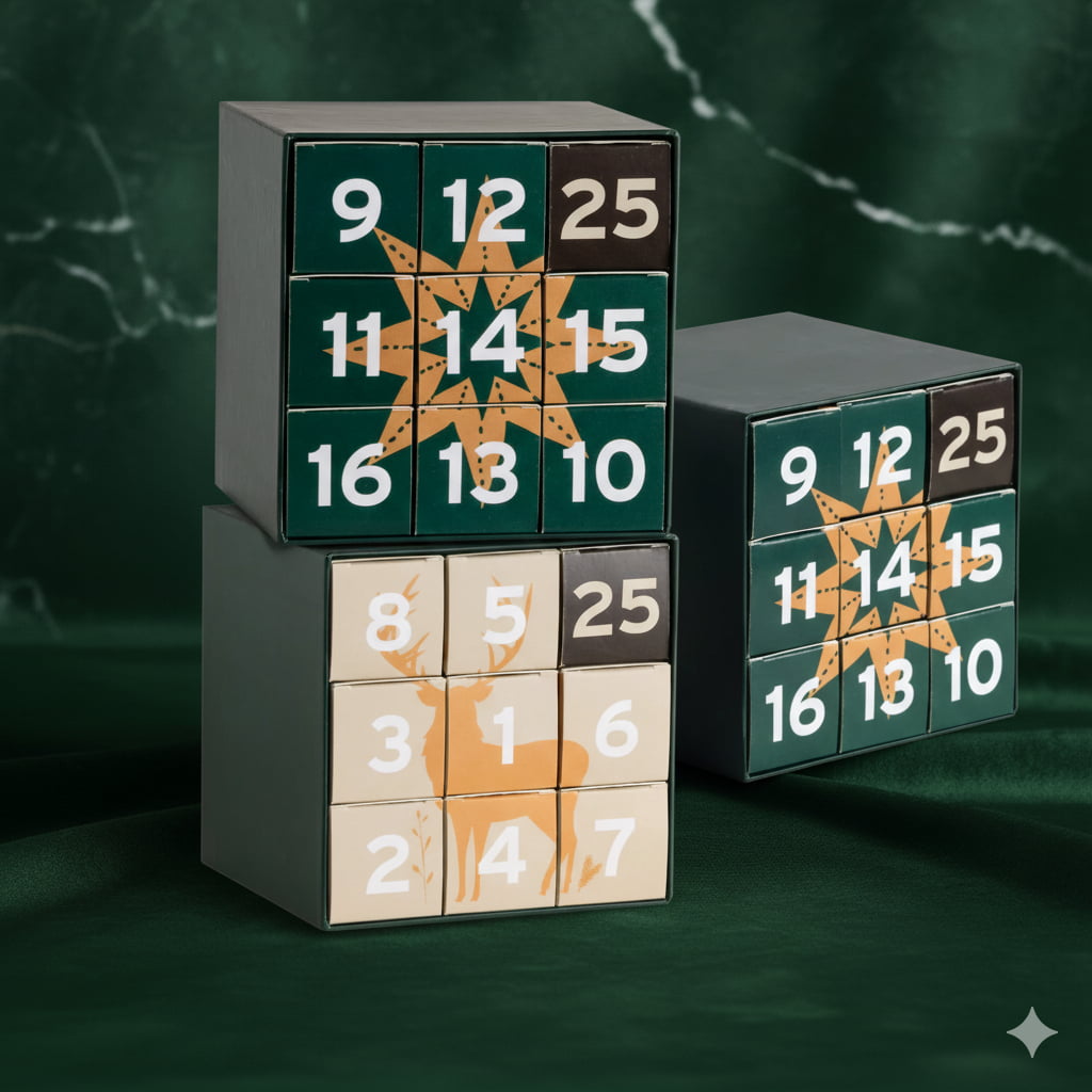 Teejoulukalenteri UUTUUS - joulukalenteri