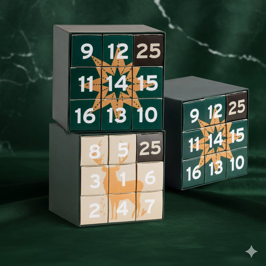 Teejoulukalenteri UUTUUS - joulukalenteri