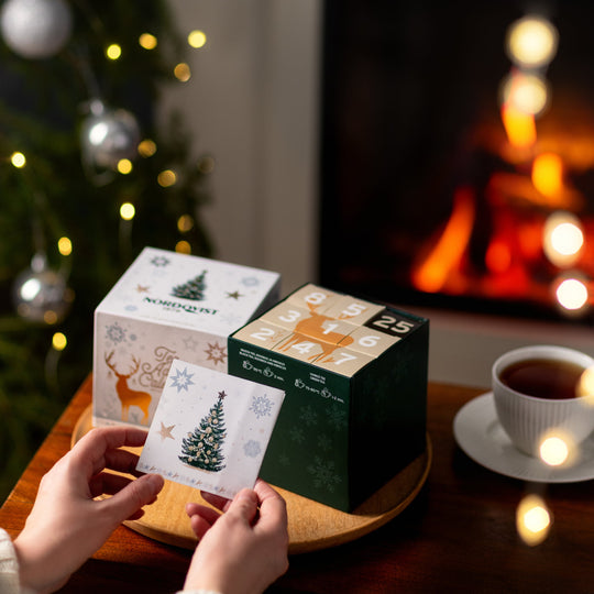 Teejoulukalenteri UUTUUS - joulukalenteri