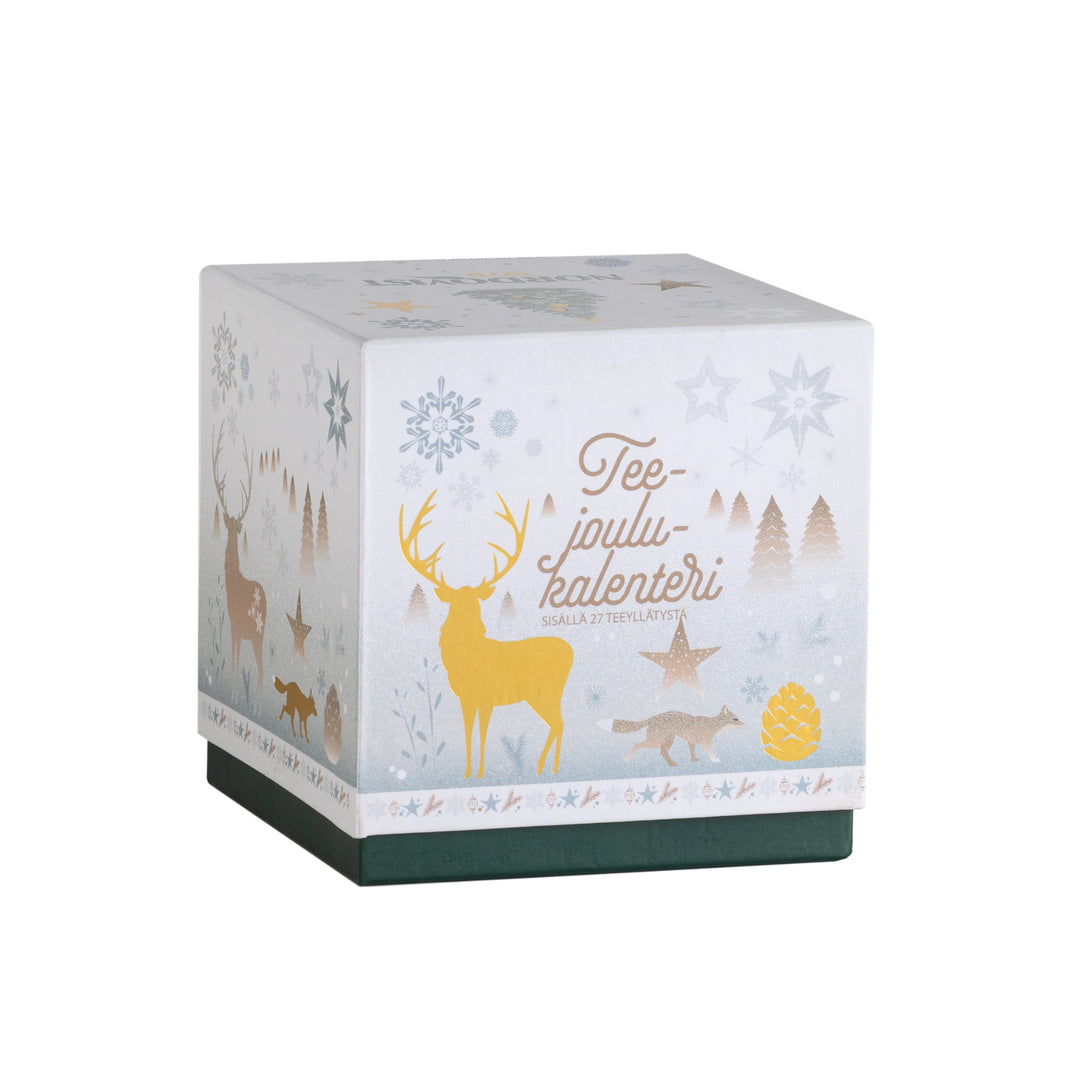 Teejoulukalenteri UUTUUS - joulukalenteri