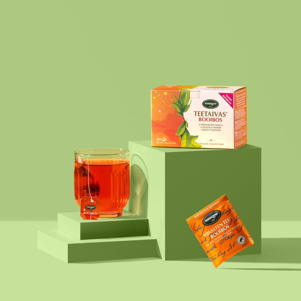 Teetaivas Rooibos -pussitee UUTUUS - Pussitee