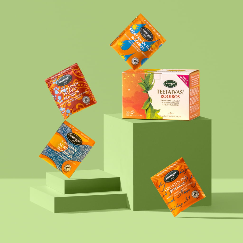 Teetaivas Rooibos -pussitee UUTUUS - Pussitee