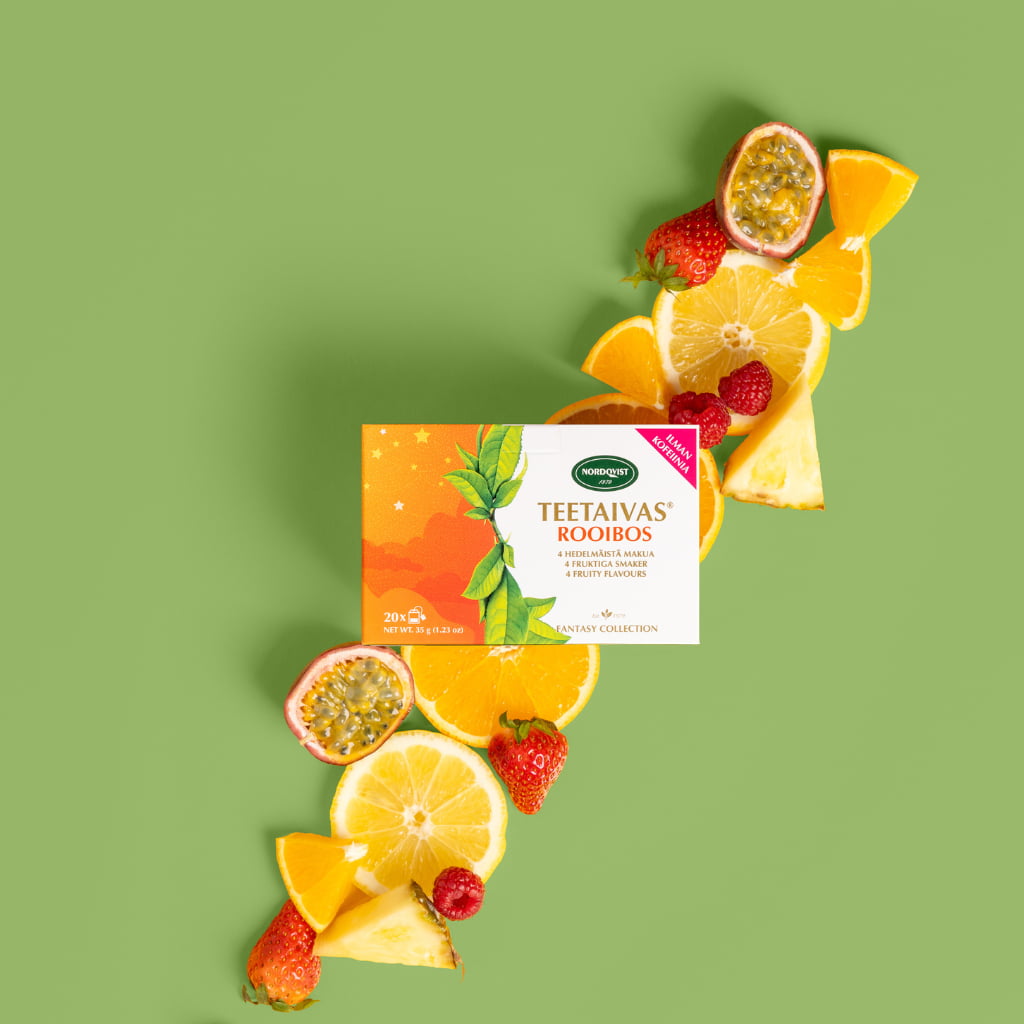 Teetaivas Rooibos -pussitee UUTUUS - Pussitee