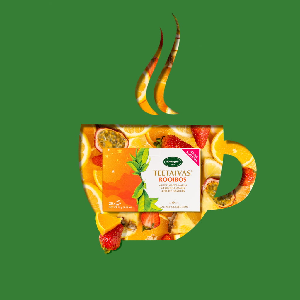 Teetaivas Rooibos -pussitee UUTUUS - Pussitee