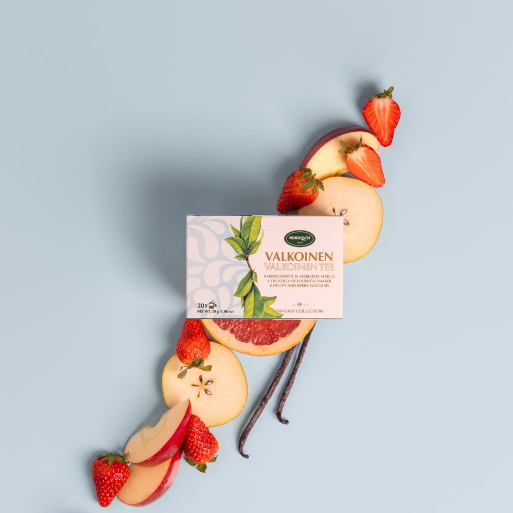 Valkoinen-pussitee - 1kpl - Pussitee