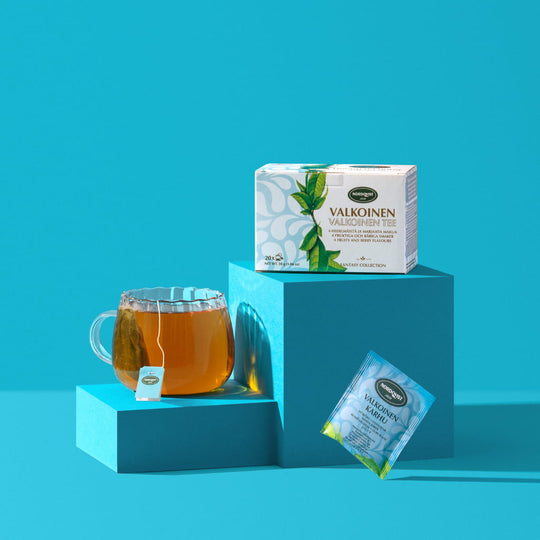 Valkoinen-pussitee - 1kpl - Pussitee