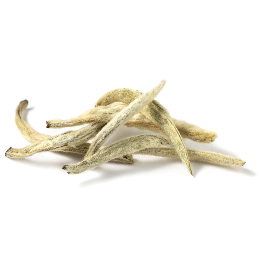 China Silver Needle -lehtitee 40g - lehtitee