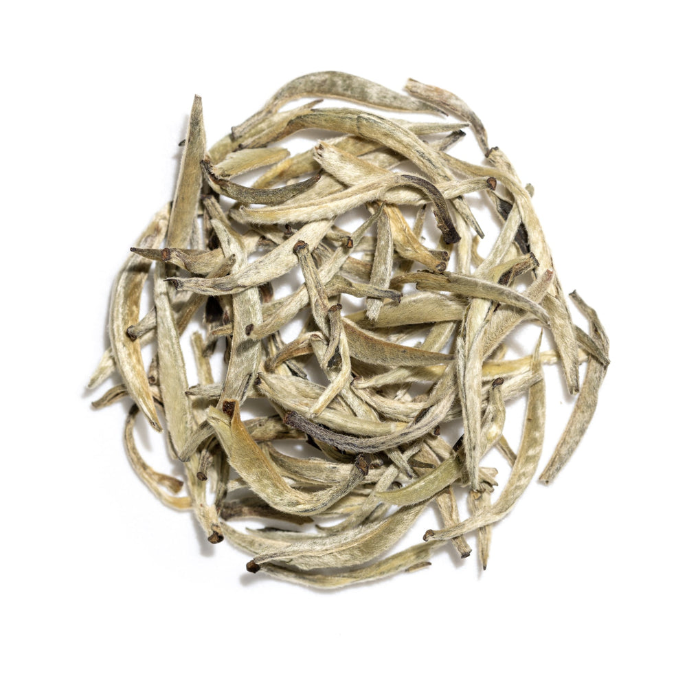China Silver Needle -lehtitee 40g - lehtitee