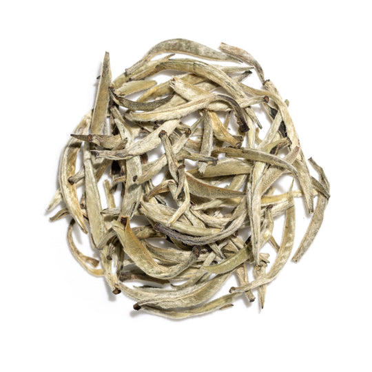 China Silver Needle -lehtitee 40g - lehtitee