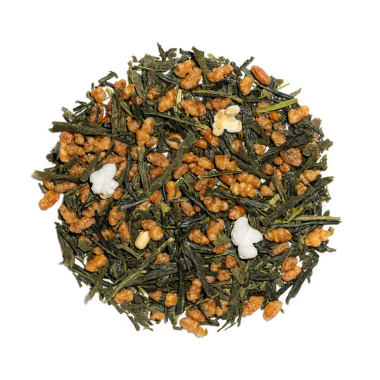 Japan Genmaicha -lehtitee 80g - lehtitee