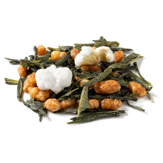 Japan Genmaicha -lehtitee 80g - lehtitee