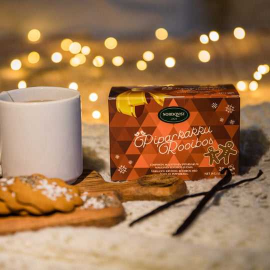 Piparkakku Rooibos -pussitee - Pussitee