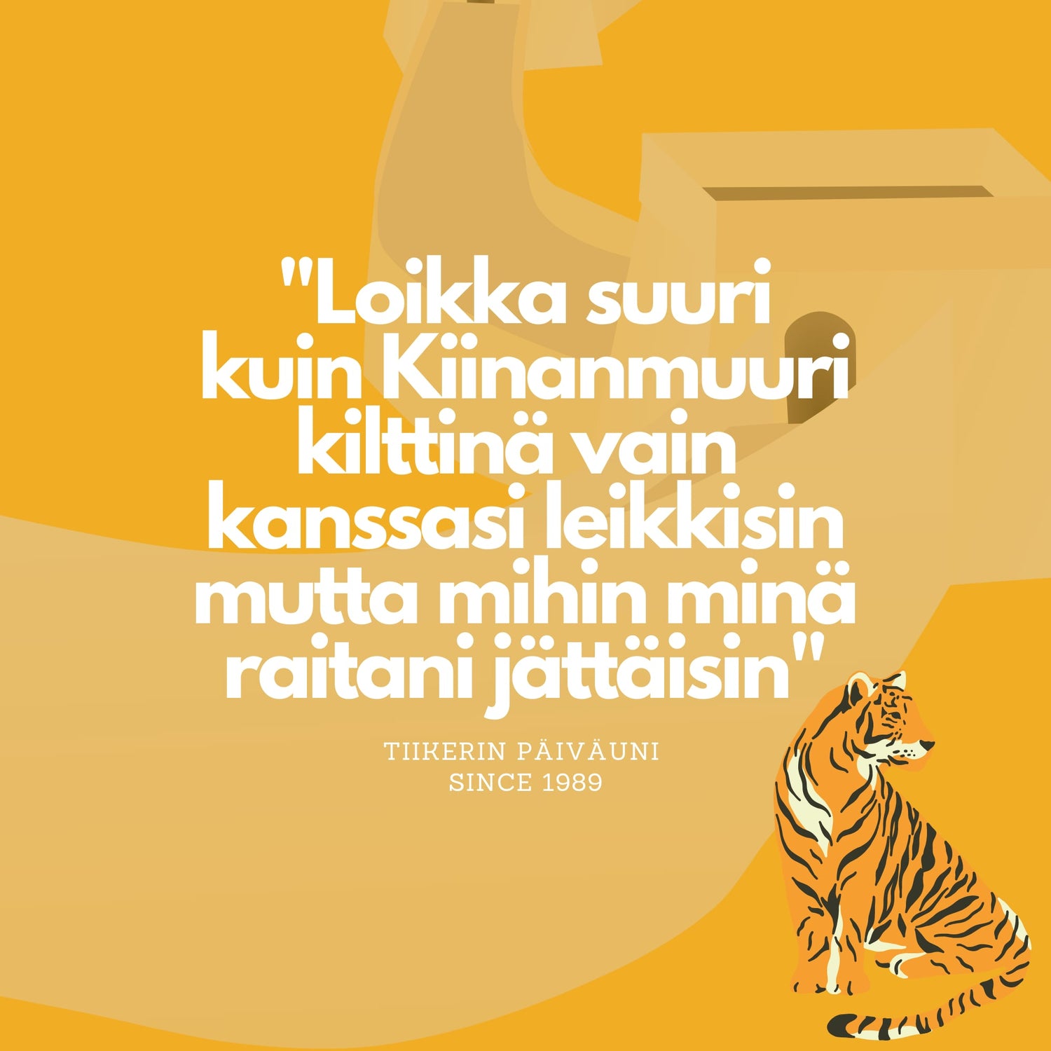 Tiikerin Päiväuni -lehtitee 1 kg - lehtitee