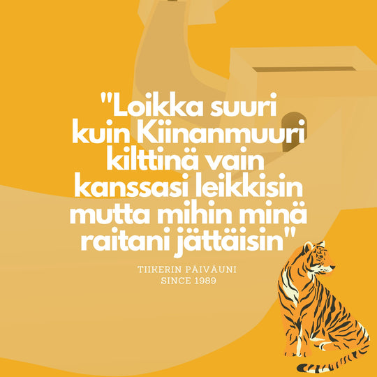 Tiikerin Päiväuni -lehtitee 1 kg - lehtitee