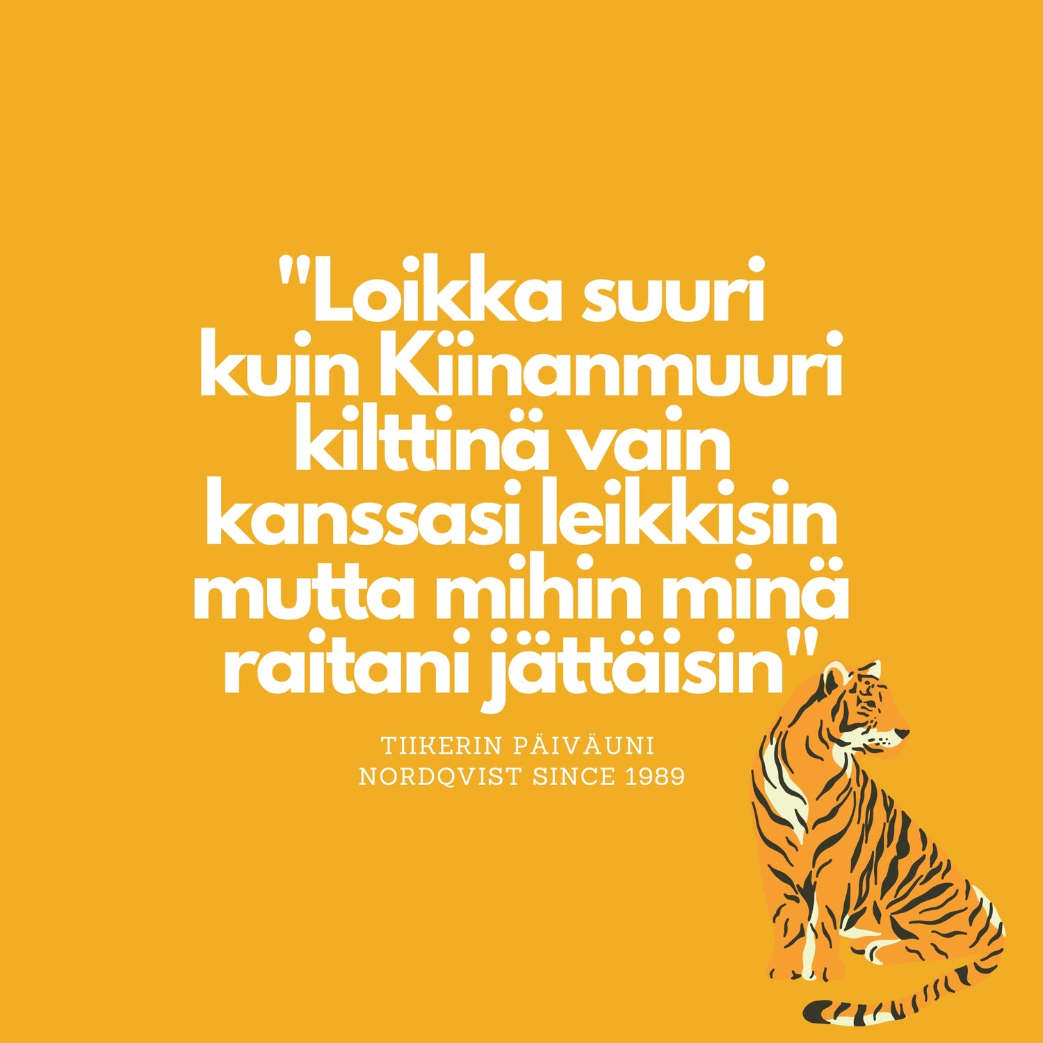 Tiikerin Päiväuni -lehtitee - lehtitee