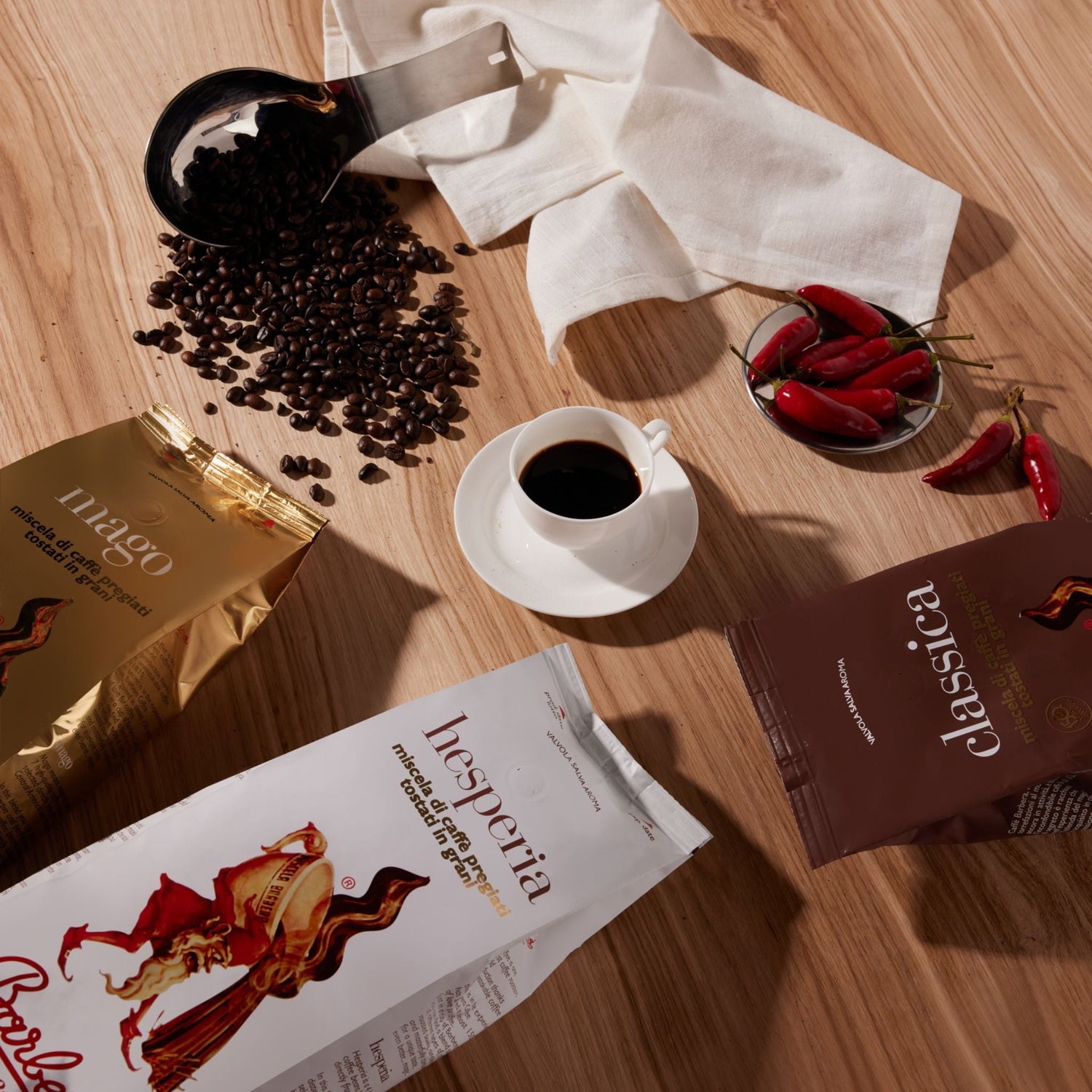 Barbera-kahvit vertailussa: mikä sopii sinulle?