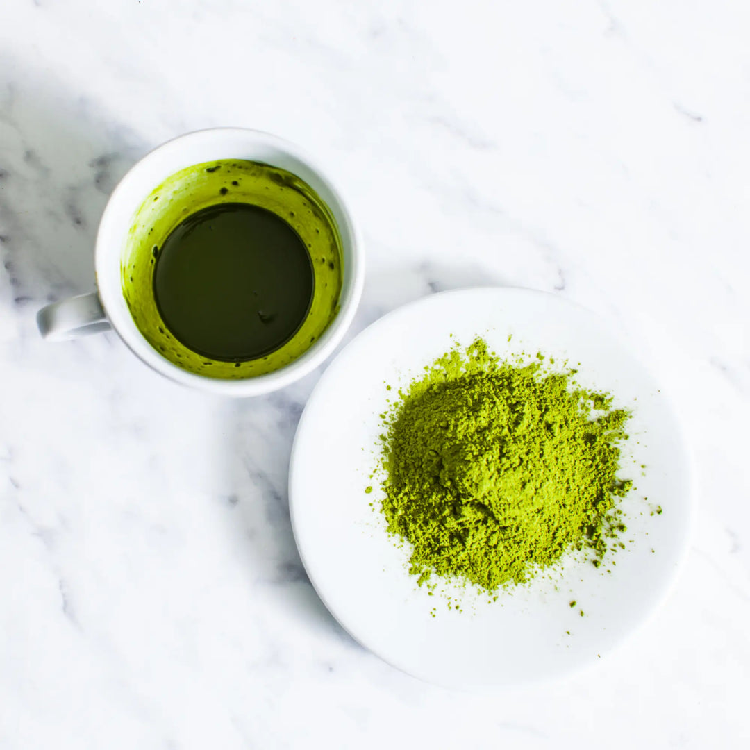 Matcha-jälkiruoat