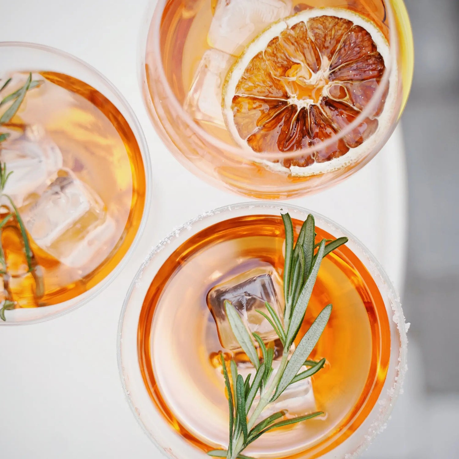 Herkulliset Cold Brew -teet sopivat hyvin alkumaljaksi.