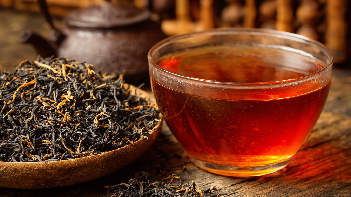 Darjeeling-teet