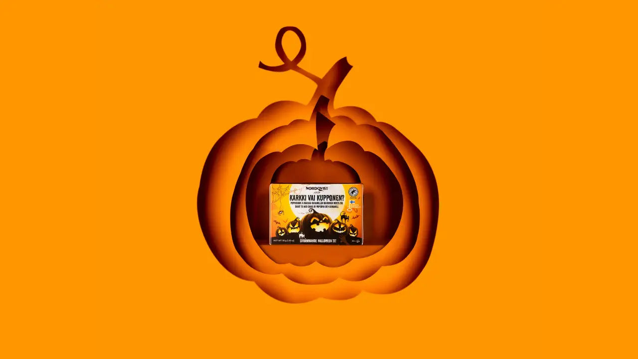 🕸️ Halloweenin hirviömäiset tee tarjoukset