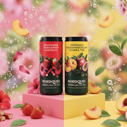 Sparkling Ice tea Persikka-Passion vihreä tee UUTUUS