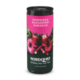 Sparkling Ice tea Mansikka-Raparperi hibiskus UUTUUS