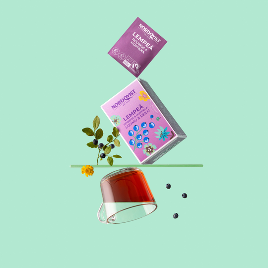 Lempeä-pussitee UUSI DESIGN