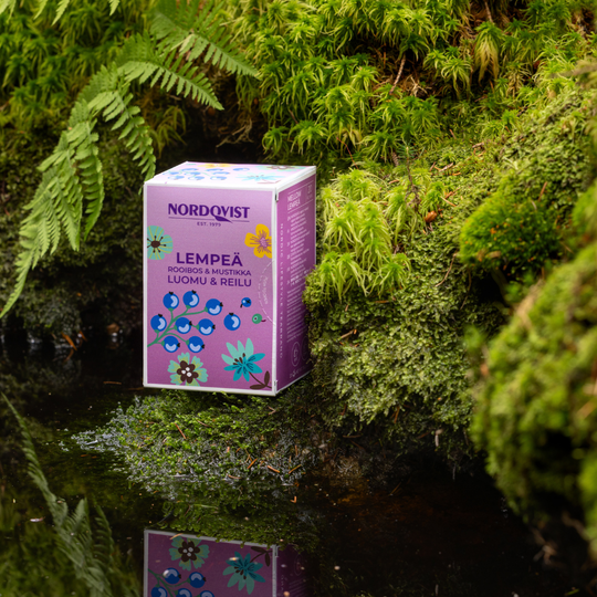 Lempeä-pussitee UUSI DESIGN