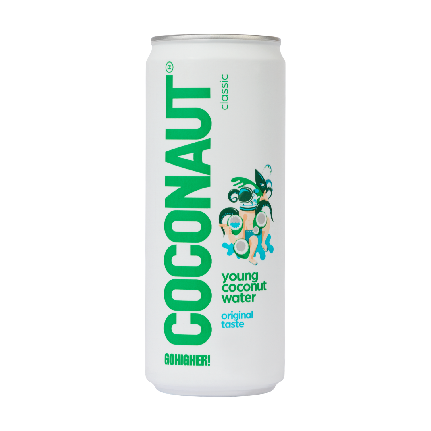 Coconaut® vesi GoHigher! Still kookosvesi