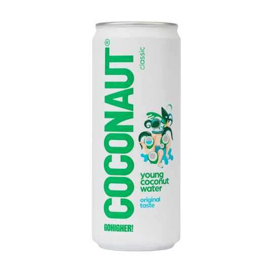 Coconaut® vesi GoHigher! Still kookosvesi