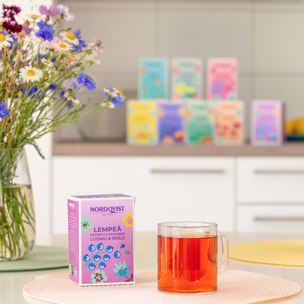 Lempeä-pussitee UUSI DESIGN