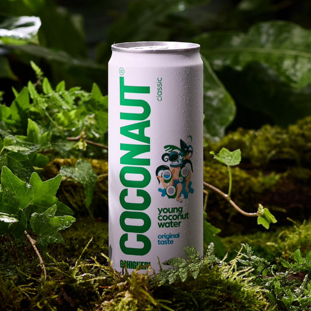 Coconaut® vesi GoHigher! Still kookosvesi