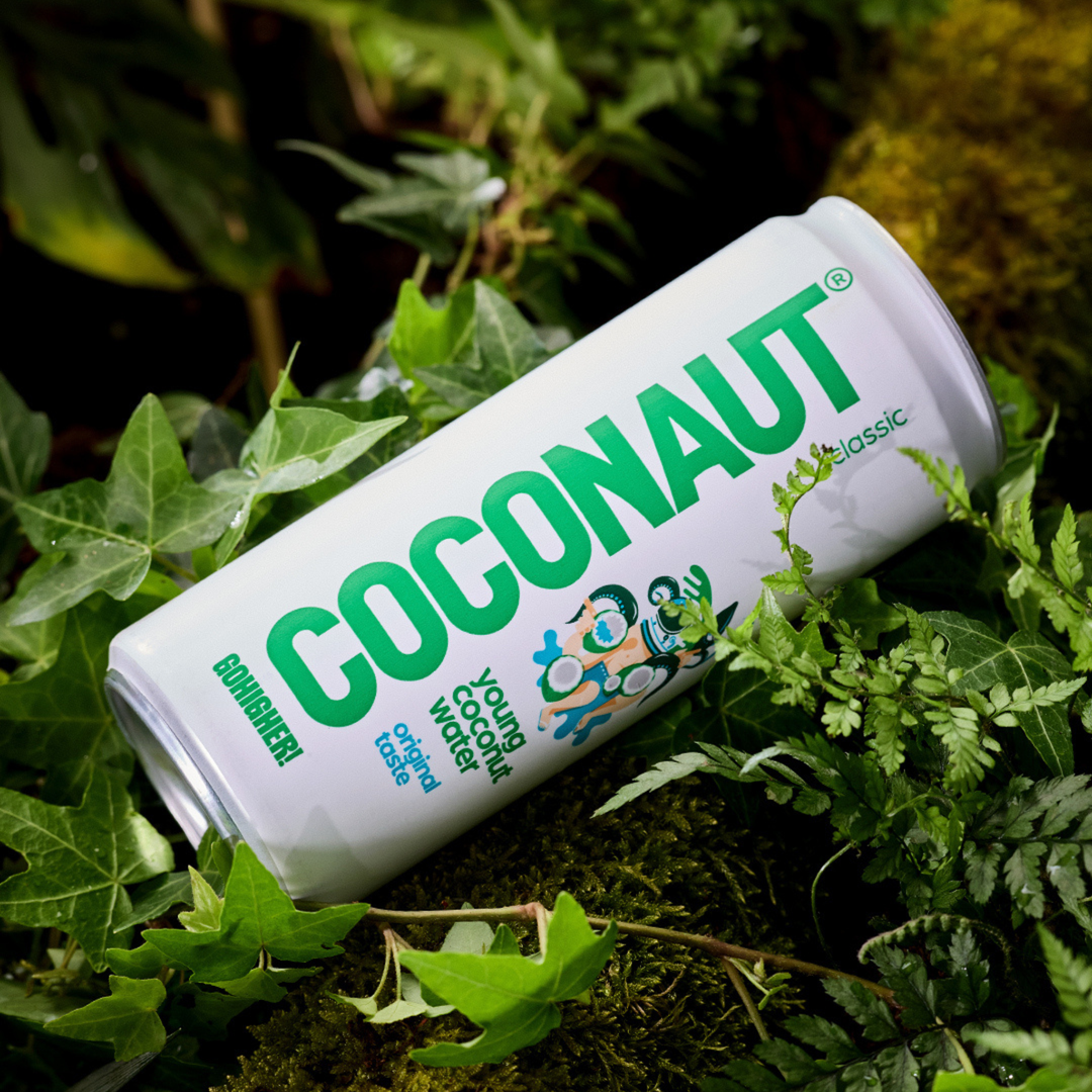 Coconaut® vesi GoHigher! Still kookosvesi