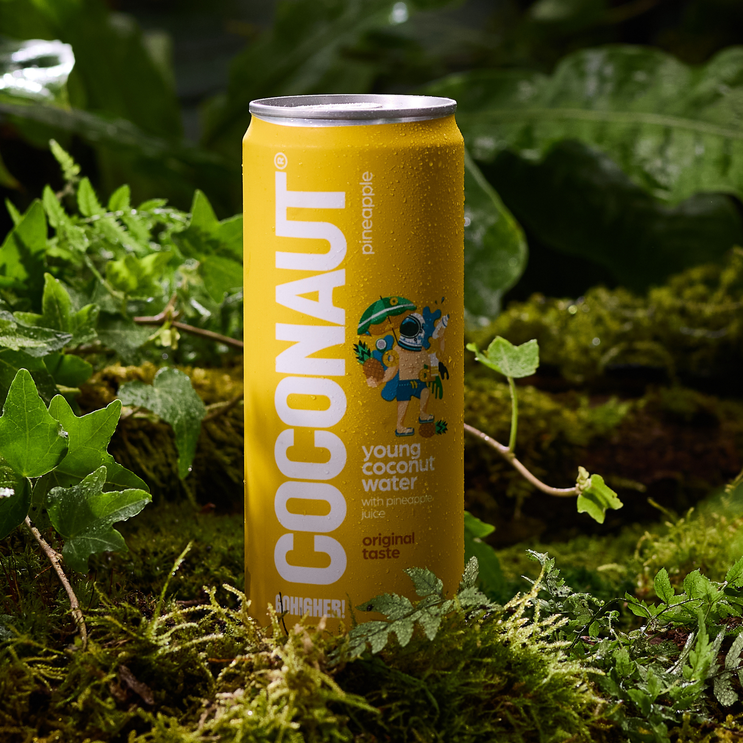 Coconaut® vesi GoHigher! Ananasmehulla