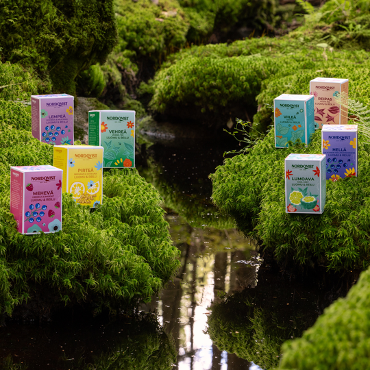 Lempeä-pussitee UUSI DESIGN