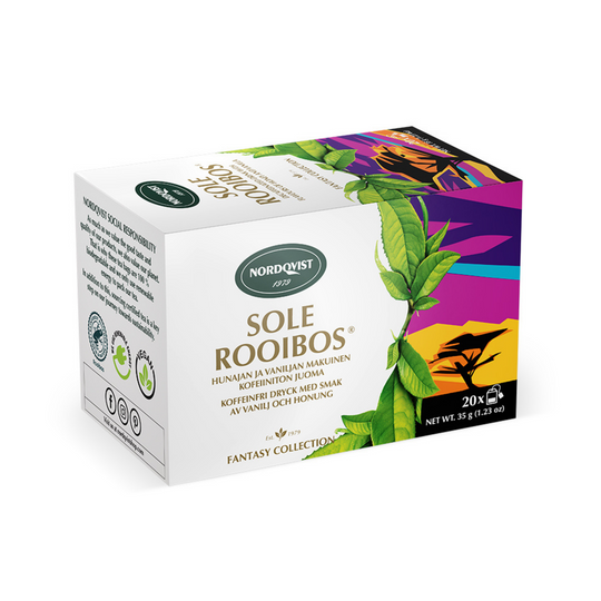 Sole Rooibos tea bag